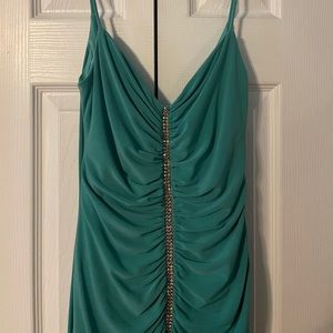 Scott McClintock evening gown